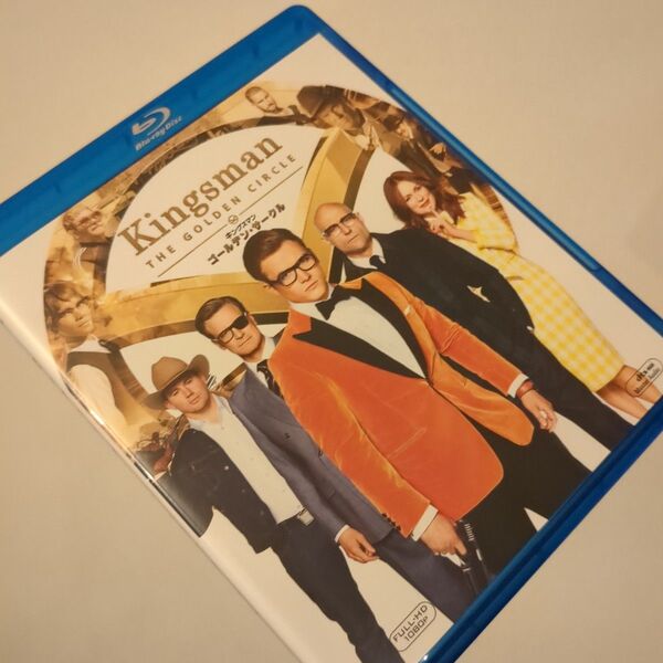 キングスマン ゴールデンサークル Blu-ray Disc BD