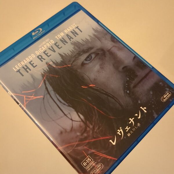 レヴェナント蘇りしもの Blu-ray Disc ブルーレイディスク 洋画