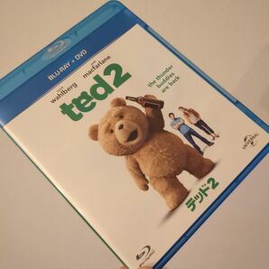 テッド2 Blu-ray BD ブルーレイ DVD