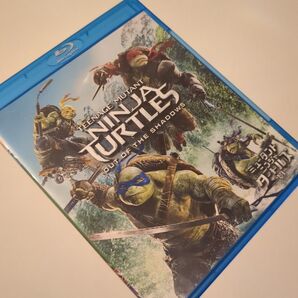 ミュータントニンジャタートルズ影 Blu-ray BD ブルーレイ