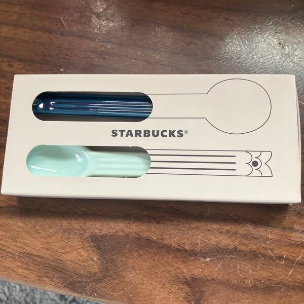 スターバックス 陶器スプーン