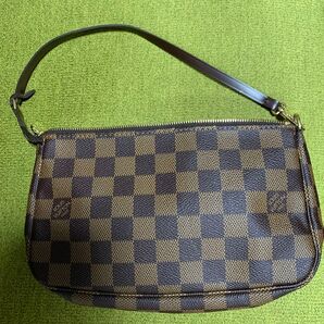 LOUIS VUITTON ルイヴィトン ダミエ アクセソワール ポーチ