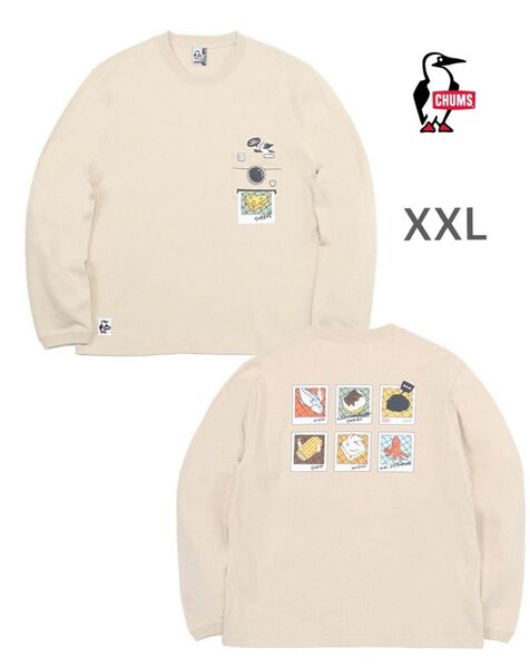 新品タグ付き CHUMS チャムス ロングスリーブTシャツ 定価6930円①