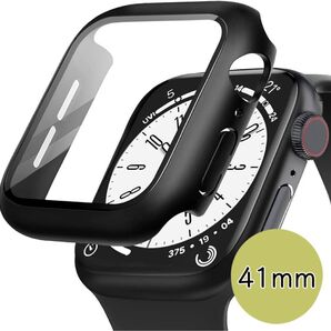 Apple Watch Case ガラスケース一体型 防水防塵 落下防止 41mmサイズ
