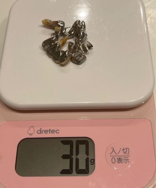 銀歯 除去冠 30g