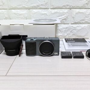 RICOH GR Limited Edition グリーン 4357ショット