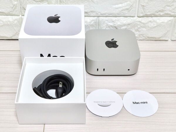 M4 Macmini メモリ16GB SSD512GB