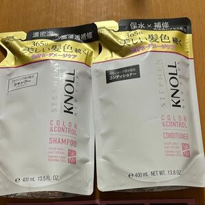 スティーブンノル シャンプー&コンディショナー2個