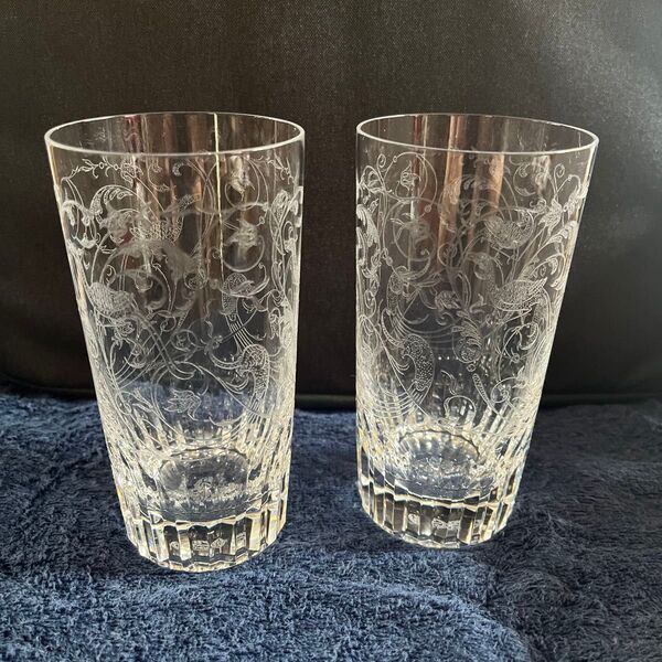Baccarat バカラ グラス