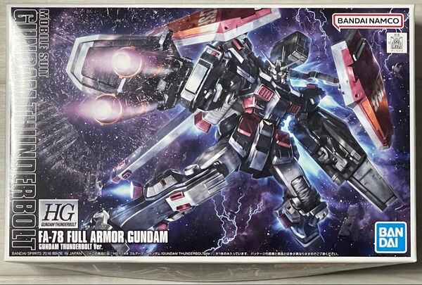 HGUC 1/144 フルアーマー ガンダム サンダーボルト版