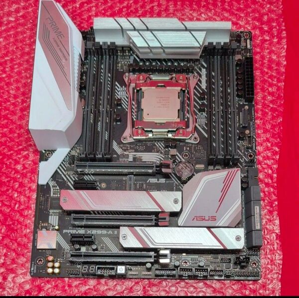 【動作確認済み】ASUS PRIME X299-A Ⅱ と Intel Core i9 10900X マザーボードとCPUセット