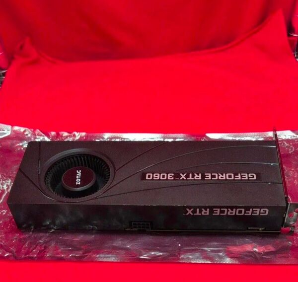【JUNK】ZOTAC NVIDIA GEFORCE RTX3060 12GB GDDR6