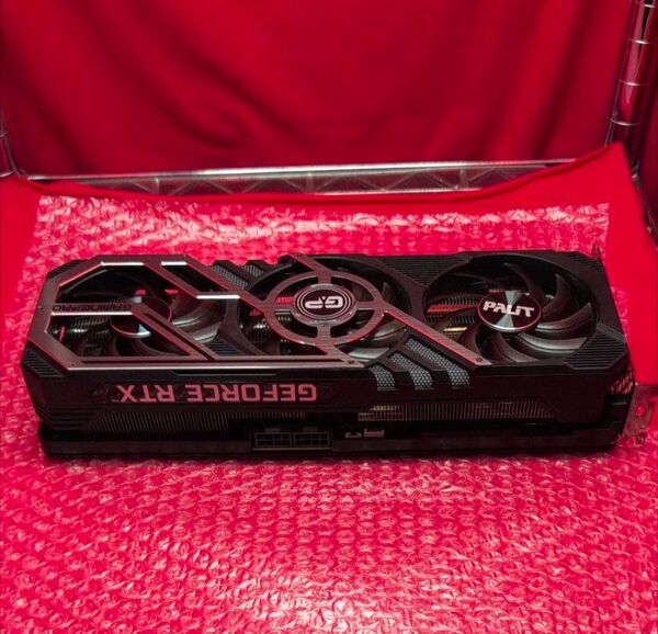 【動作確認済み】Plalit NVIDIA GEFORCE RTX3070Ti GAMINGPRO 8GB GDDR6X