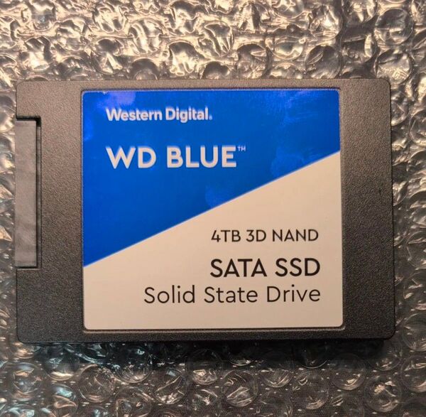 【正常判定品】WD Western Digital BLUE 3D NAND 4TB 2.5インチ SATA SSD