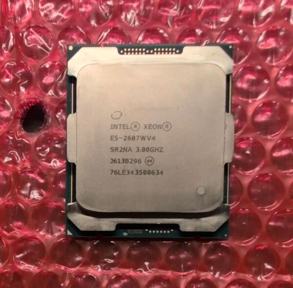 Intel XEON E5-2687W V4 SR2NA 12C24T FCLGA2011-3 Broadwell