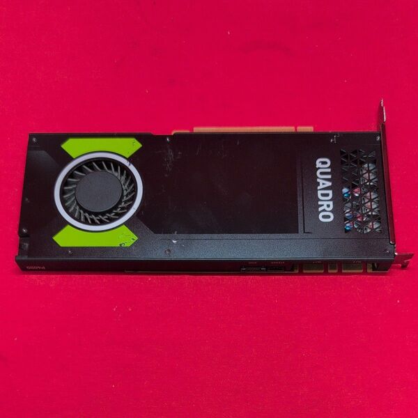 【動作確認済み】NVIDIA QUADRO P4000 8GB GDDR5 グラフィックボード