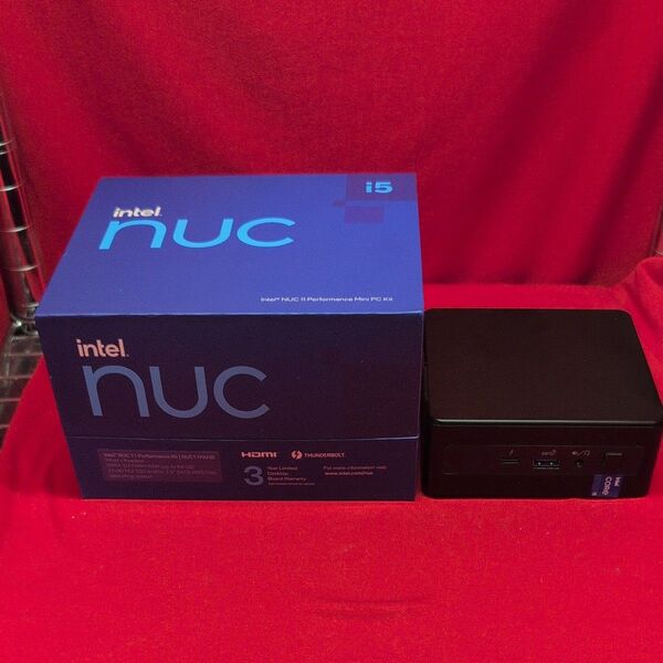 【i5-1135G7/512GB/8GB】Intel NUC NUC11PAH i5ミニPC Thunderbolt3対応