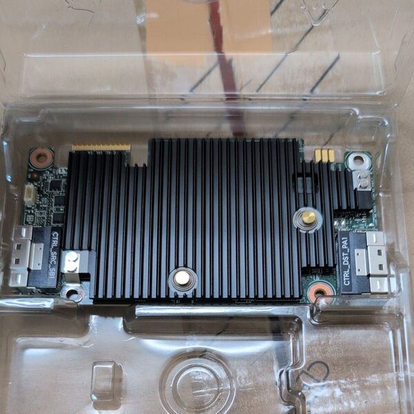 Dell 03KDWX PERC H755 12GB/s SAS 8GB RAID コントローラ バッテリーなし