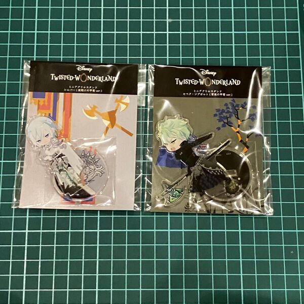 ブレイジングジュエル ツイステ ポップアップ セベク シルバー POPUP 松屋銀座 大丸梅田 アクリルスタンド アクスタ 7章