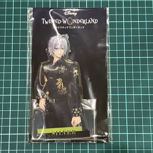 ブレイジングジュエル ツイステ ポップアップ シルバー POPUP 松屋銀座 大丸梅田 アクリルスタンド アクスタ