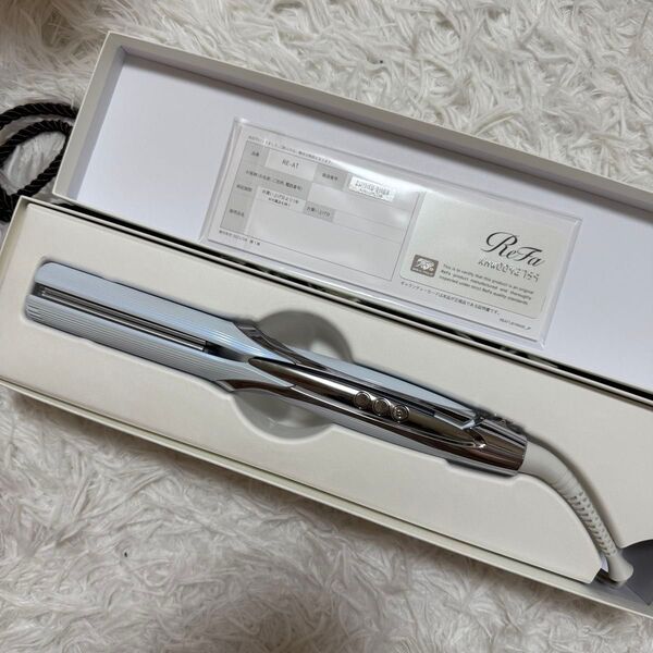 ReFa STRAIGHT IRON PROリファストレートアイロン プロ ホワイト