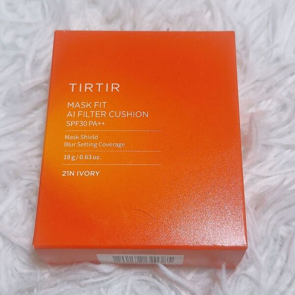【新品】TIRTIR AI フィルター クッション 21C 18g
