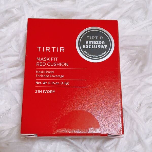 TIRTIR ティルティル クッションファンデーションミニ 21N ivory