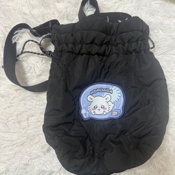 ちいかわ しまむら 巾着ショルダーバッグ モモンガ