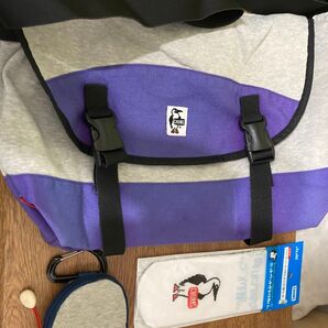 CHUMS ショルダーバッグ ポーチ キーケース おまけ