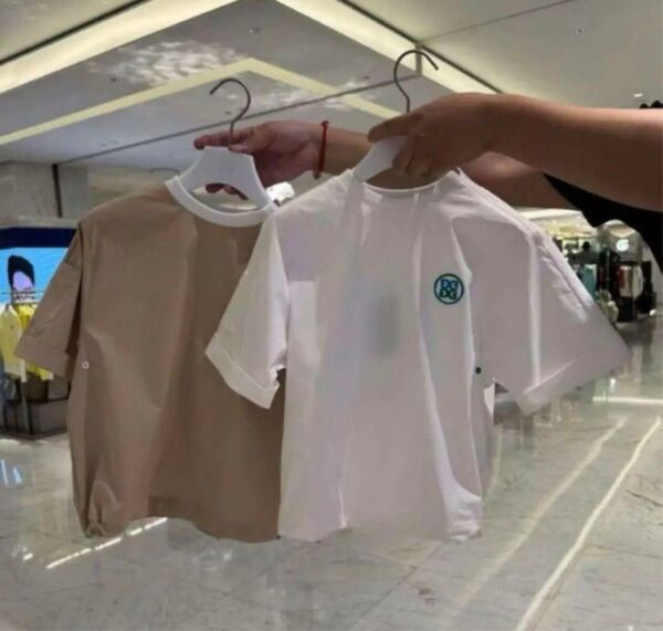 g/fore ジーフォア ゴルフ ウェア レディース Tシャツ トップス 半袖