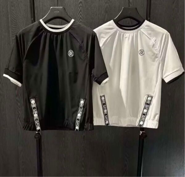 ジーフォア ゴルフ レディース トップス 半袖 Tシャツ 新品