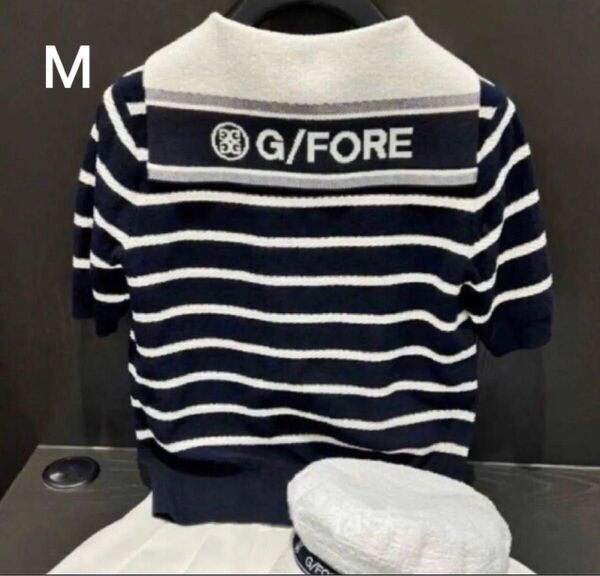 ジーフォア ゴルフ G/FORE サマーニット レディース M