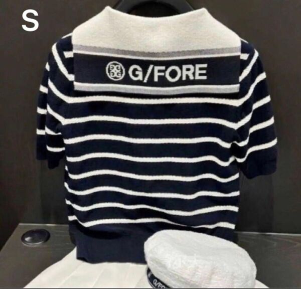 ジーフォア ゴルフ G/FORE サマーニット レディース S