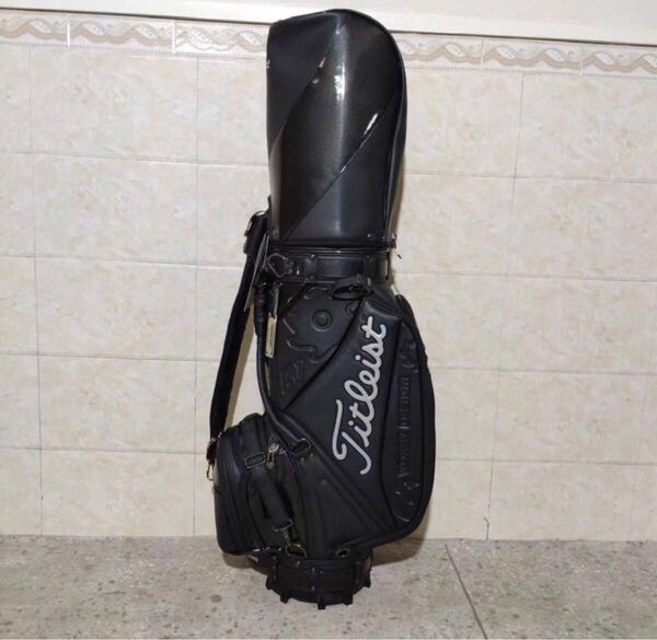 新品 VOKEY 限定モデル タイトリスト Titleist キャディバッグ ブラック