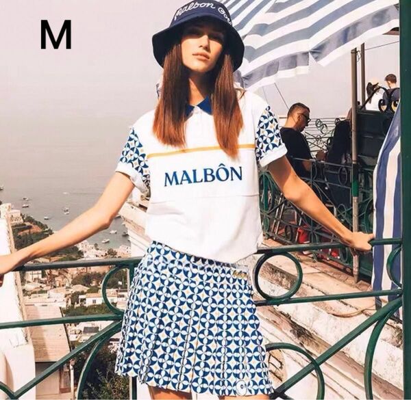 マルボンゴルフ レディースポロシャツ&スカート セットアップ M