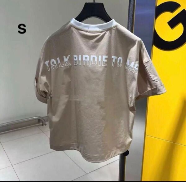 g/fore ジーフォア ゴルフ ウェア レディース Tシャツ トップス 半袖 S