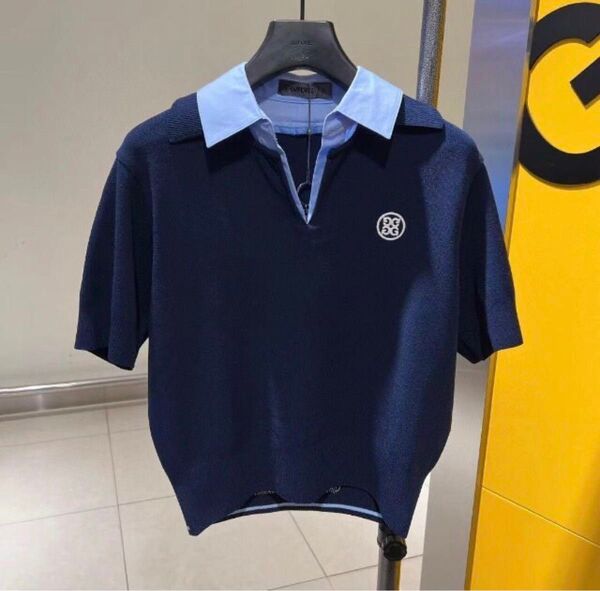 G/FORE ゴルフ レディース ジーフォア 半袖 トップス シャツ ポロシャツ
