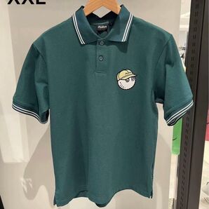 即発送 マルボンゴルフ MALBON GOLF シャツ ポロシャツ XXL