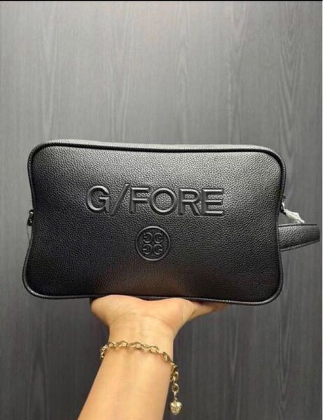 25新作ジーフォア ゴルフ G/FORE カートバック ラウンドバック ブラック