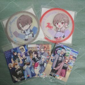にじさんじ くら寿司 コースター コラボカード3種
