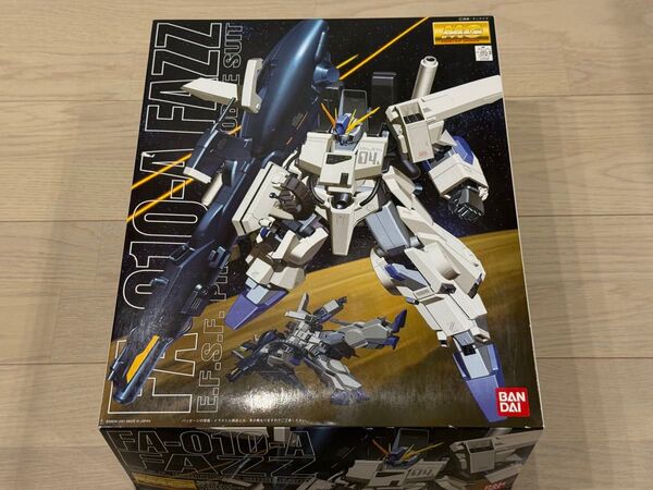 未組立 ガンプラ MG FAZZ (ファッツ)