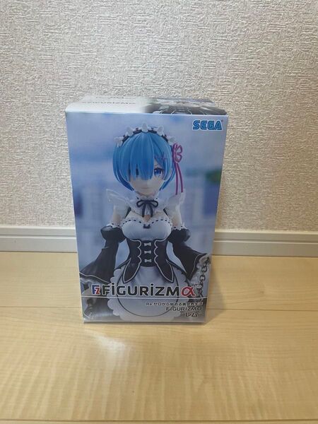 Re:ゼロから始める異世界生活 フィギュア レム SEGA FIGURIZMα