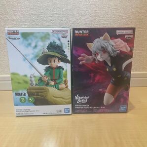 HUNTER×HUNTER フィギュア 2体セット ゴン ネフェルピト 未開封