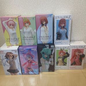 美少女フィギュア まとめ売り 五等分の花嫁 ソードアートオンライン等
