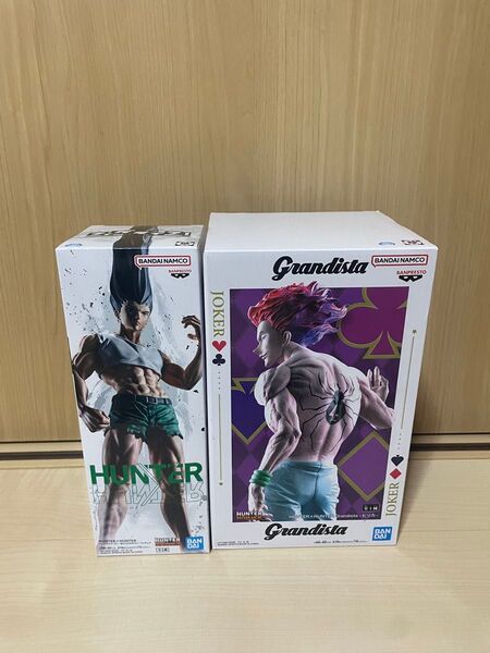 ハンターハンター フィグライフ ありったけのペン ゴン Grandista ヒソカ フィギュア 2点セット