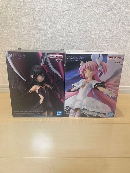 劇場版 魔法少女まどか☆マギカ フィギュア 2体セット