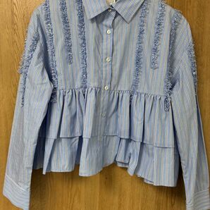 新品☆DSC / スパンレースフレアブラウス