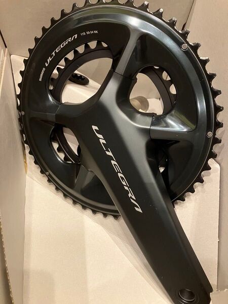 Shimano シマノ アルテグラ FC-08 50-34T 新品 クランクセット 170ミリ