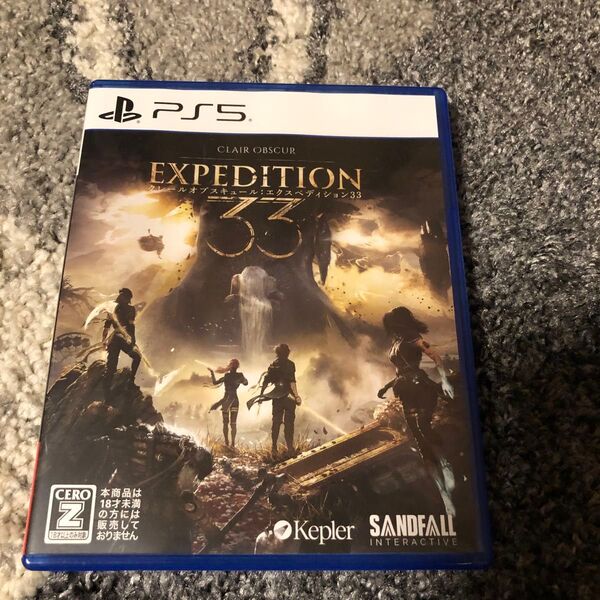 【PS5】 Clair Obsur:Expedition 33