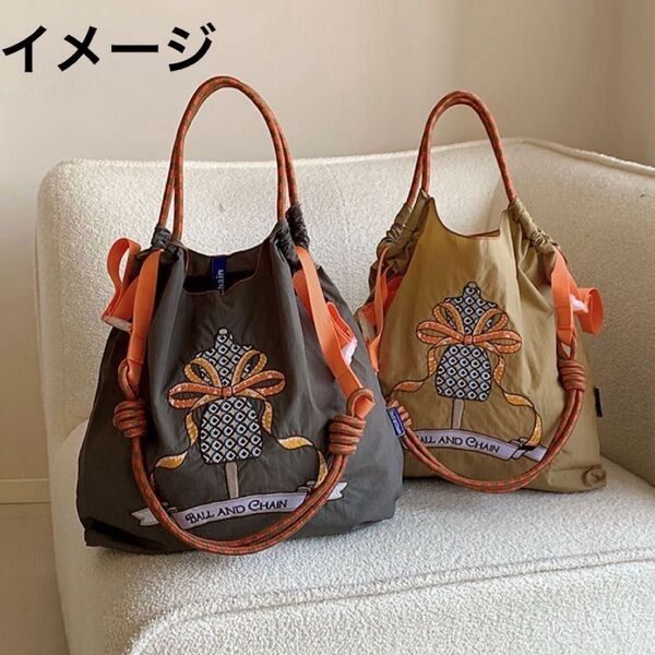 【新品N.114】1点を選んでくださいチャイナドレス 刺繍トートバッグ エコバッグ ストラップ付き Mお値下げ不可2wayラスト1